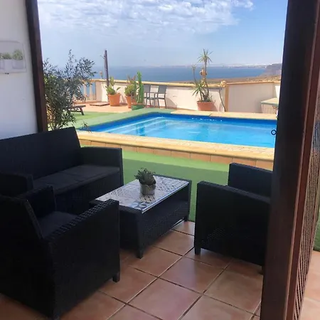 Willa Vista Al Mar Ylenia Almería Zewnętrze zdjęcie
